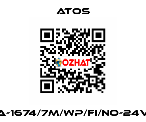 DKA-1674/7M/WP/FI/NO-24VDC Atos
