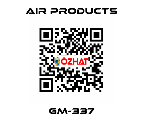 GM-337 AIR PRODUCTS