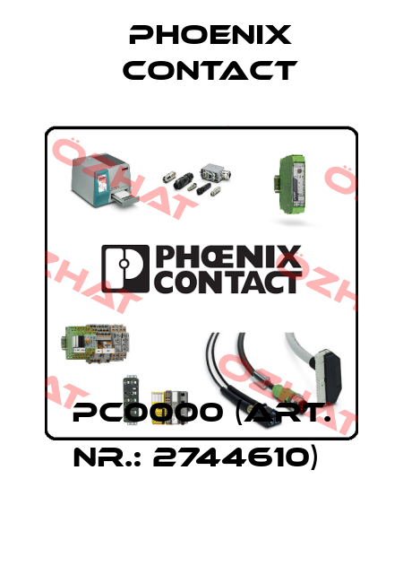 PC0000 (ART. NR.: 2744610)  Phoenix Contact