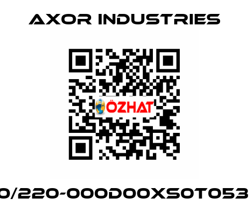 SSAX100S30/220-000D00XS0T053-SC000F1XX Axor Industries