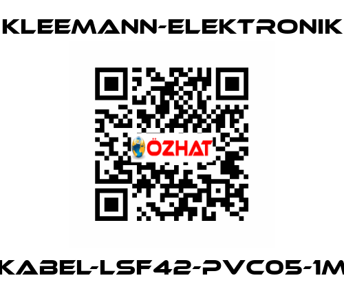 KABEL-LSF42-PVC05-1M Kleemann-Elektronik