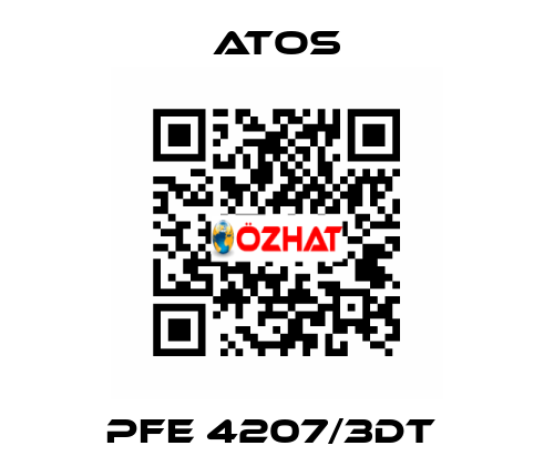 PFE 4207/3DT  Atos