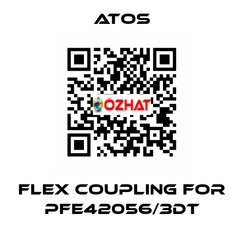 flex coupling for PFE42056/3DT Atos