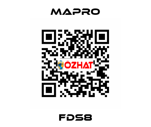 FDS8 Mapro