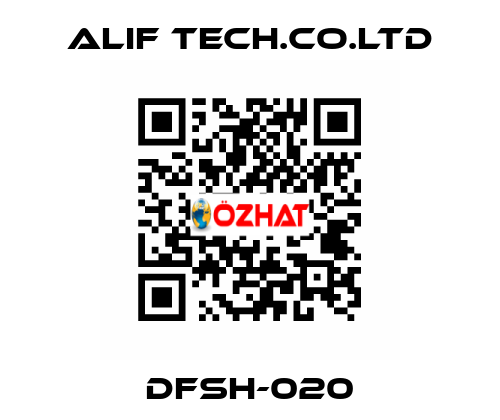 DFSH-020 ALIF TECH.CO.LTD