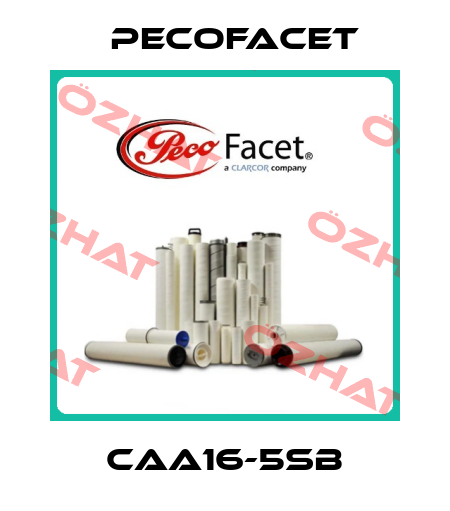 CAA16-5SB PECOFacet