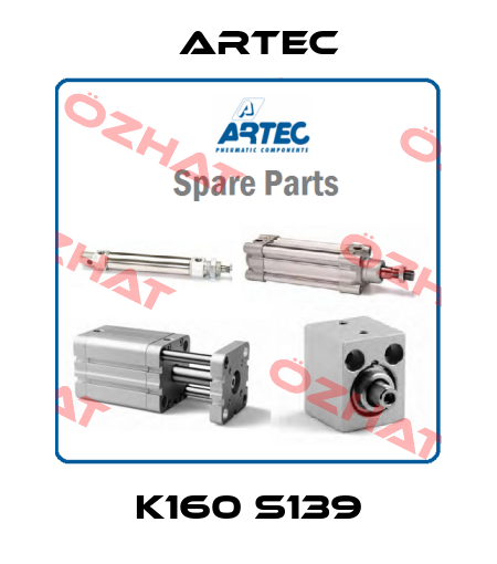 K160 S139 ARTEC