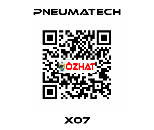 X07 Pneumatech