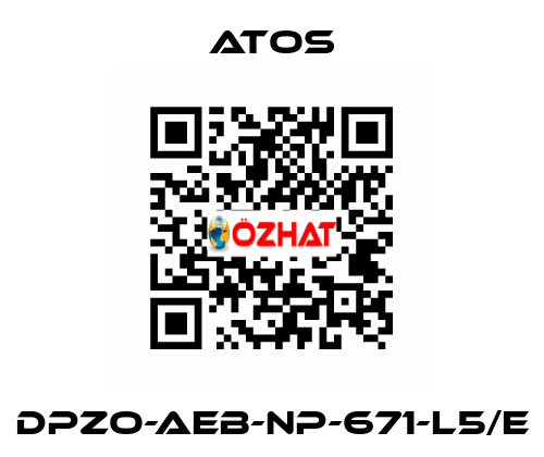 DPZO-AEB-NP-671-L5/E Atos
