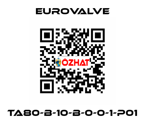 TA80-B-10-B-0-0-1-P01 Eurovalve