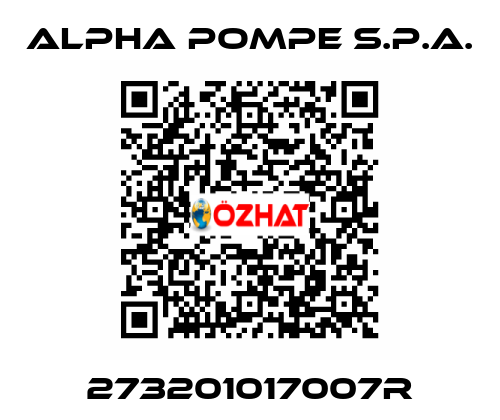 273201017007R Alpha Pompe S.P.A.