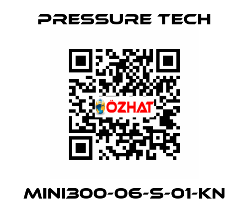 MINI300-06-S-01-KN Pressure Tech