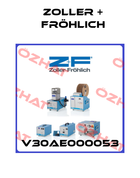 V30AE000053 Zoller + Fröhlich