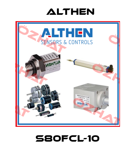 S80FCL-10 Althen