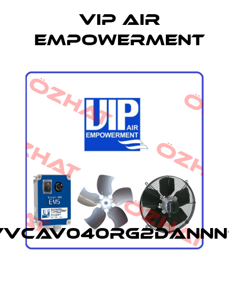 VVCAV040RG2DANNN9 VIP AIR EMPOWERMENT