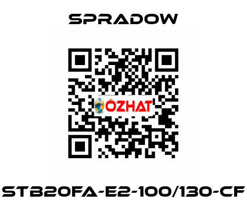 STB20FA-E2-100/130-CF Spradow