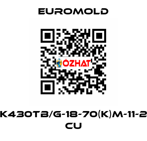 K430TB/G-18-70(K)M-11-2 CU EUROMOLD