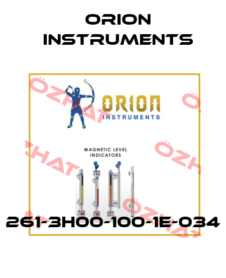 261-3H00-100-1E-034 Orion Instruments