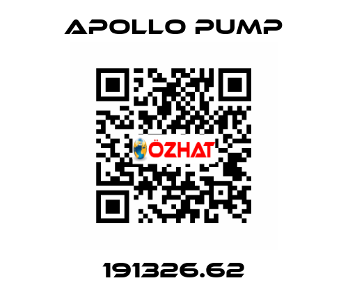191326.62 Apollo pump