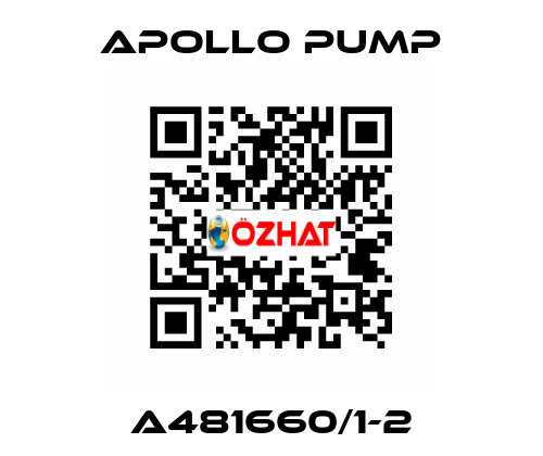 A481660/1-2 Apollo pump
