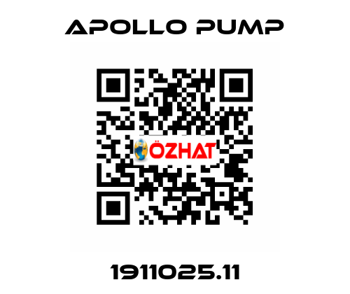 1911025.11 Apollo pump