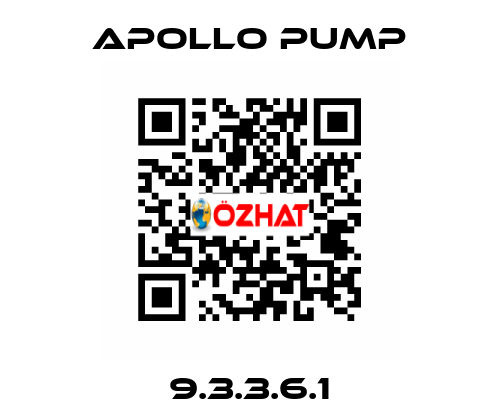 9.3.3.6.1 Apollo pump