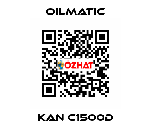 KAN C1500D OILMATIC