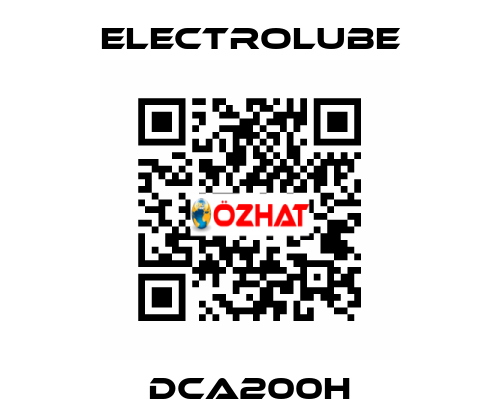 DCA200H Electrolube