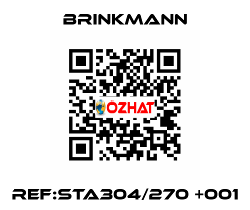 REF:STA304/270 +001 Brinkmann