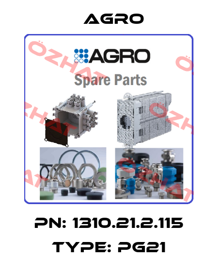 PN: 1310.21.2.115 Type: PG21 AGRO
