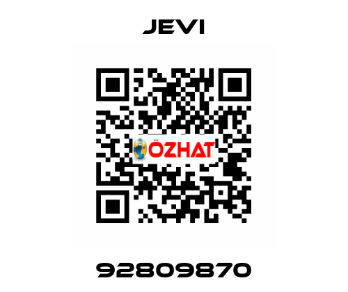 92809870 JEVI