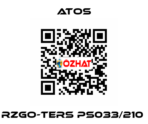 RZGO-TERS PS033/210  Atos