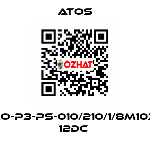 RZMO-P3-PS-010/210/1/8M103A51  12DC  Atos