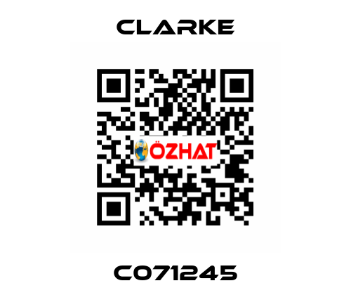 C071245 Clarke