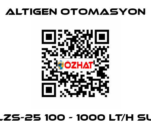 LZS-25 100 - 1000 LT/H SU Altıgen Otomasyon