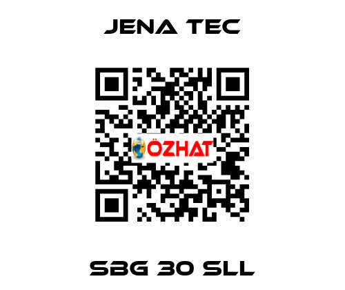 SBG 30 SLL Jena Tec