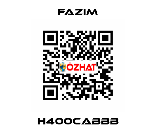 H400CABBB Fazim
