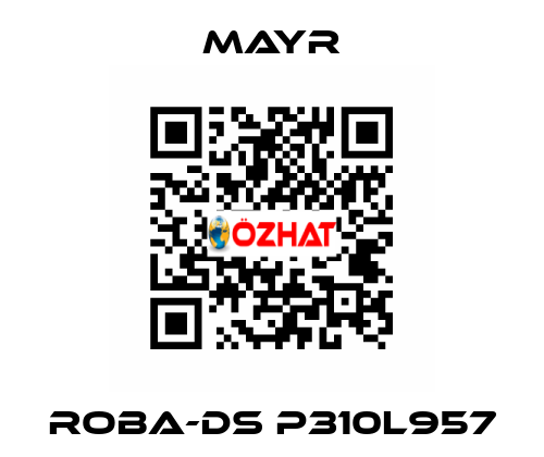 ROBA-DS P310L957 Mayr