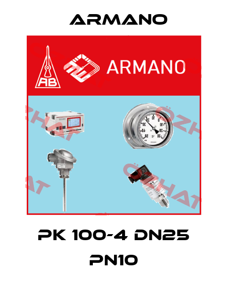 PK 100-4 DN25 PN10 ARMANO