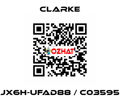 JX6H-UFAD88 / C03595 Clarke