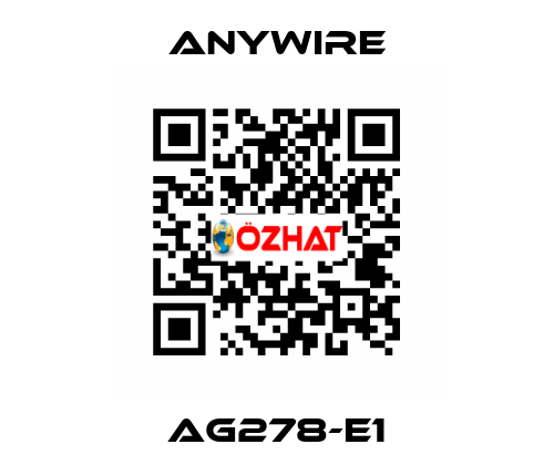 AG278-E1 Anywire