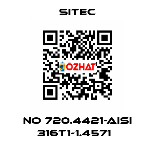 NO 720.4421-AISI 316T1-1.4571   SITEC