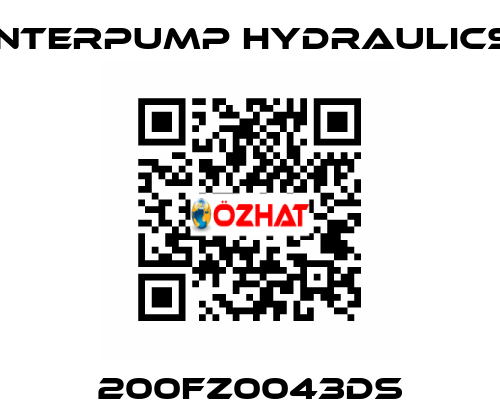 200FZ0043DS Interpump hydraulics