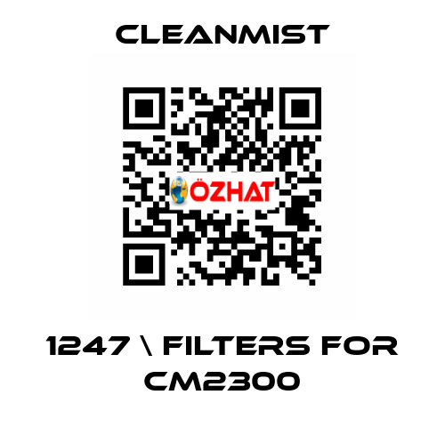 1247 \ filters for CM2300 CleanMist