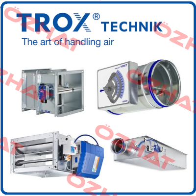 VDR‐H‐E3/400 Trox Technik