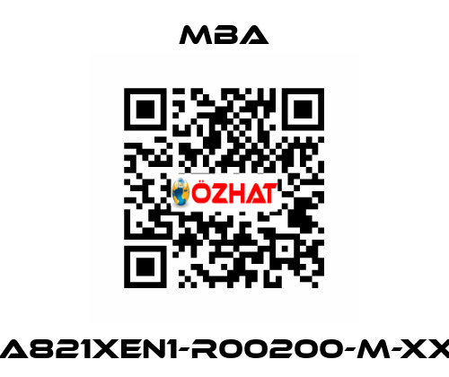 MBA821XEN1-R00200-M-XXXX MBA