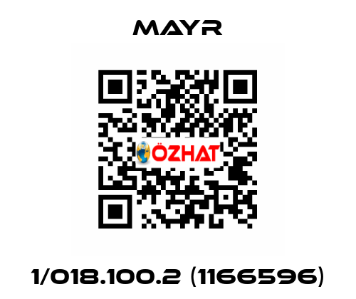 1/018.100.2 (1166596) Mayr