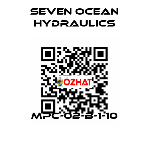MPC-02-B-1-10 Seven Ocean Hydraulics