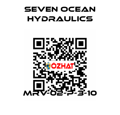 MRV-02-P-3-10 Seven Ocean Hydraulics