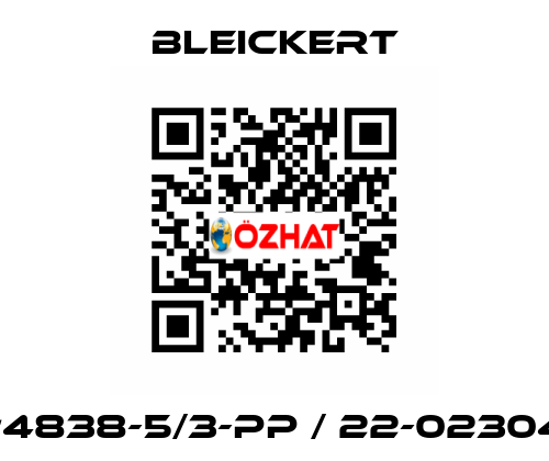 4832-5/3-PP Bleickert